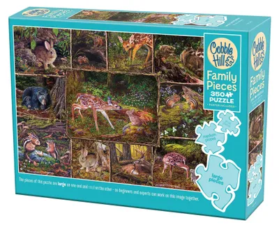 Obrázek produktu pro Do lesa – Puzzle 350 dílků
