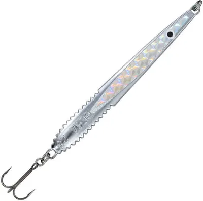 Produktbild von Jenzi Meerforellen-Blinker Finn Lindberg 11cm 28g silber