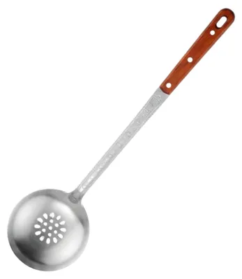 Produktbild von Schaumkelle 48 cm Schumovka Schaumlöffel Siebkelle Abseihlöffel Edelstahl mit Holzgriff