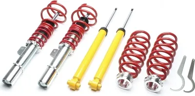 Produktbild von Gewindefahrwerk A3, TT, Leon, Octavia, Superb, Arteon, Golf, Passat, Touran - TATechnix