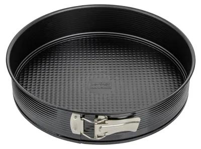 Image de Moule à manqué à charnière 24 cm Zenker Black Metallic