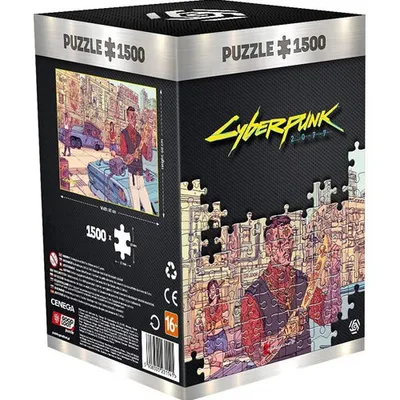 Obrázek produktu pro Merc  Puzzle Cyberpunk 2077 Valentinos    (1500 Teile)
