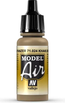 Produktbild von Vallejo 71.023, 17 ml, Braun, Matte, Flasche