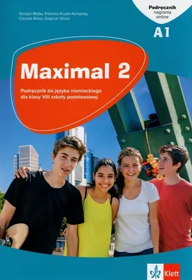Obrázek produktu pro Cvičebnice Maximal 2