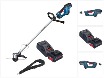 Obrázok produktu pre Bosch GRT 18V-33 Professional akumulátorová kosačka na trávu 18 V 330 mm bez kefiek + 1x akumulátor ProCORE 8,0 Ah + nabíjačka