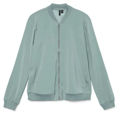 Produktbild von Vero Moda VMCOCO Light, Bomber, Weiblich, Erwachsener, Polyester, Elasthan, Aqua-Farbe