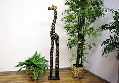 Obrázek produktu pro Ghana Žirafa 28 x 18 x 150 cm