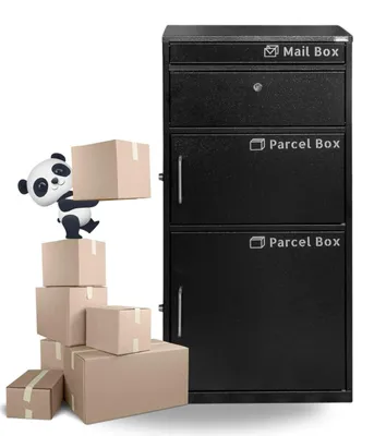 Image de PakketPanda® Big Parcel 2 - Boîte aux lettres pour colis