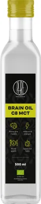 Productafbeelding van BrainMax Pure® Brain MCT-olie C8, biologisch, 500 ml