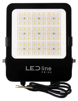 Image de LED line PRIME LED Fluter Außenstrahler Schwarz IP66 100W 14000lm CCT 3000K/4000K/5000K 120°
