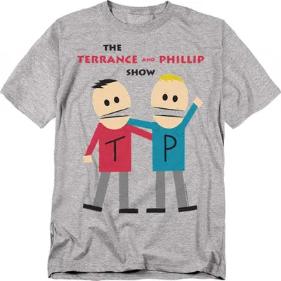 Immagine prodotto di South Park - Maglietta da uomo/donna Unisex TV20757 (M) (Sporty Heather)