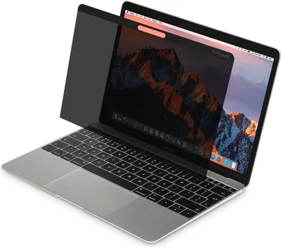 Produktbild von Targus ASM133MBP6GL, Laptop Bildschirmschutz, Transparent, Apple, MacBook 13.3" 2016, 33,8 cm (13.3"), Anti-Glare Bildschirmschutz