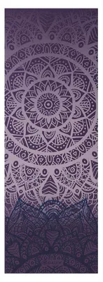Imagen del producto de Gaiam - Esterilla de yoga, modelo Gitter PP7976 (talla única) (morada)