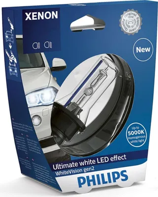 Obrázek produktu pro PHILIPS Xenon WhiteVision D3S 1 ks blister