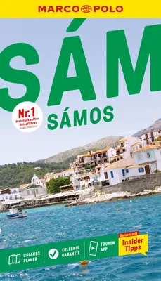 Produktbild von MARCO POLO Reiseführer Sámos