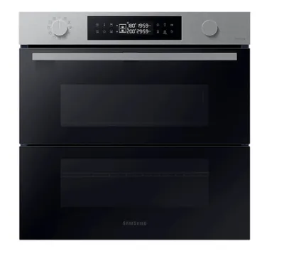 Image de Four intégrable multifonction 76l 60cm pyrolyse inox - Samsung - NV7B4550VAS -