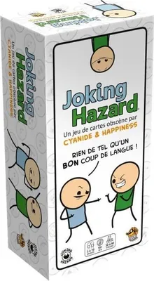 Obrázek produktu pro Joking Hazard Karetní hra, společenská hra, od 18 let, Cyanide & Happiness, GOLIATH