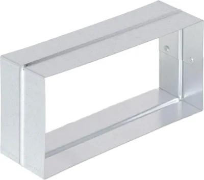 Produktbild von Flachkanal Universalverbinder 200 x 90 mm