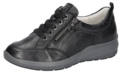 Produktbild von Waldläufer Schnürhalbschuhe in schwarz, Gr. 5