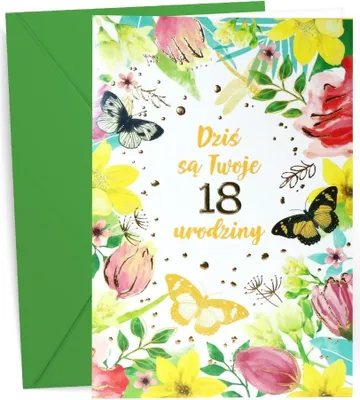 Zdjęcie produktu dla Karnet urodzinowy - Kalpol