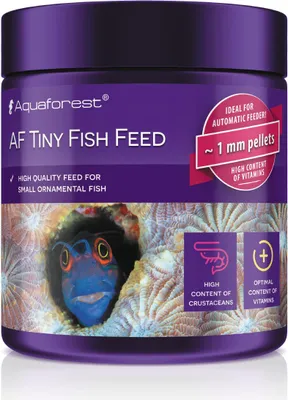 Zdjęcie produktu dla Aquaforest Tiny Fish Feed 120g