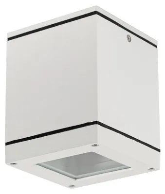 Productafbeelding van Witte opbouwspot Sigma voor buiten