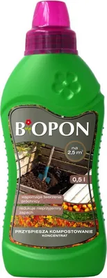 Immagine prodotto di Concentrato per il compostaggio accelerato 0,5 litri, biodegradabile