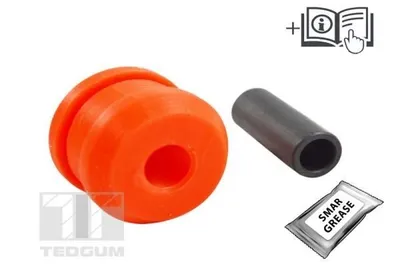 Produktbild von Lagerung Lenker für Querlenker für HONDA CRX III (EH, EG) Hinten Vorne Oben 00267526 TEDGUM