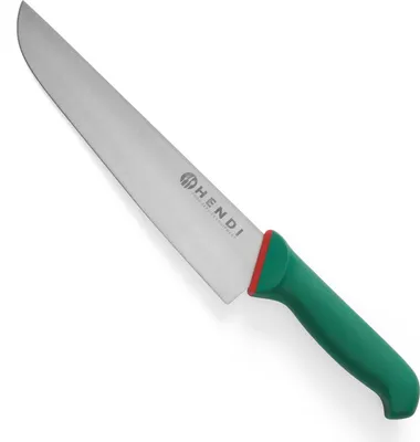 Produktbild von Green Line Universal-Küchenmesser zum Schneiden, Länge 400 mm - Hendi 843956
