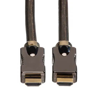 Produktbild von ROLINE 4K HDMI Ultra HD Kabel mit Ethernet, ST/ST, schwarz, 1,5 m