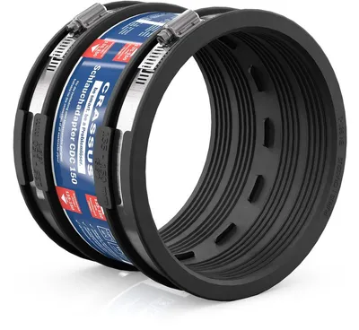 Produktbild von Crassus Schlauchadapter Typ 1 druckd 0,6 bar CDC 150 135 - 150 mm Spannw., CRA14031