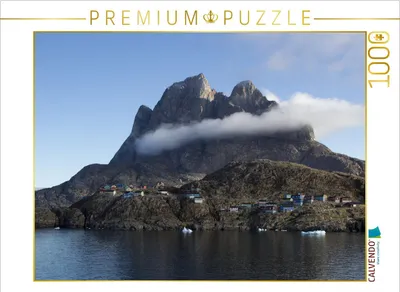 Produktbild von CALVENDO Puzzle Uummannaq | 1000 Teile Lege-Größe 64x48cm Foto-Puzzle für glückliche Stunden