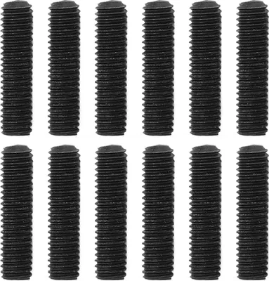 Produktbild von E-Gitarrenschraube, Feste Verbindung 12 (Schwarz)