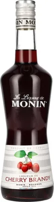 Image de La Liqueur de Monin CHERRY BRANDY 24% Vol. 0,7l