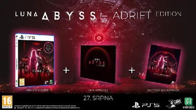 Obrázek produktu pro Microids Luna Abyss, PlayStation 5, Očekáváno hodnocení, Fyzické médium
