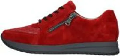 Produktbild von Waldläufer Schnürhalbschuhe in rot, Gr. 4.5