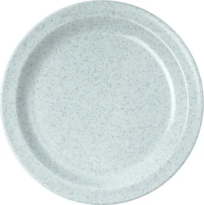 Produktbild von WACA 1924 Dessertteller Kunststoffteller Dm 195 mm, Farbe:granit