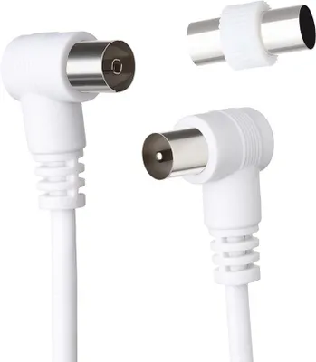 Image de Câble Coudé TV Coaxial 9.