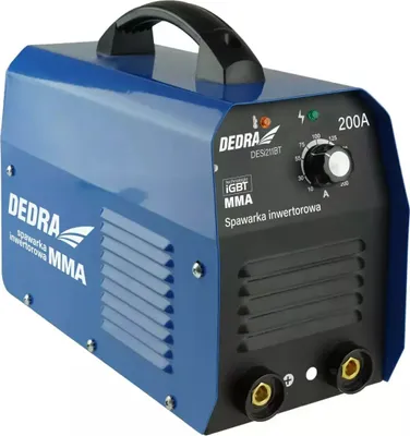 Immagine prodotto di Saldatrice Inverter Dedra Desi211Bt 200A