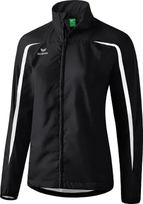Produktbild von Erima Laufjacke Damen - Schwarz / Weiß