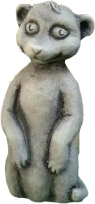 Produktbild von Schönes Erdmännchen Maxi aus Steinguss Frostfest Witterungsbeständig 24-50454