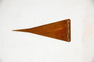 Produktbild von Edelrost Kräuterstecker, Variante 1 Kräuter - Schnittlauch