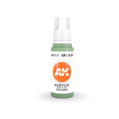 Produktbild von AK Interactive S.L. AK-11134 Green Sky (3rd Generation)