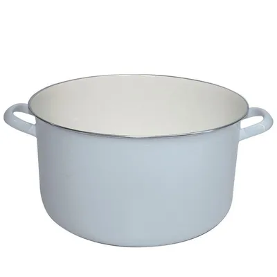 Zdjęcie produktu dla Riess Classic garnek pustelnik Ø28cm 8 litrów emaliowane bardzo grube dno