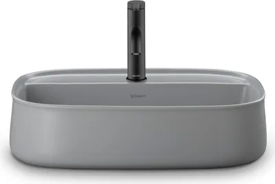 Zdjęcie produktu dla Duravit C.1 - Bateria umywalkowa, czarny matowy C11010002046