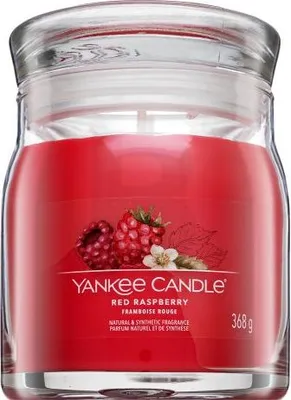 Produktbild von Yankee Candle Red Raspberry, Rund, Rot, Himbeere, 50 h, 1 Stück(e)