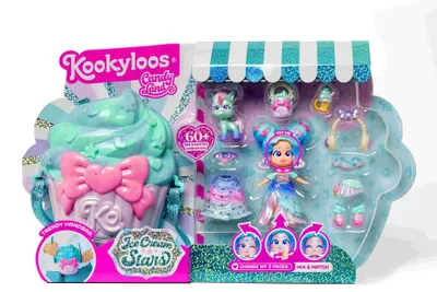 Immagine prodotto di MBX KOOKYLOOS Zestaw Delux Gelato