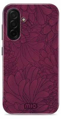 Produktbild von MIO Handyhülle für Samsung Galaxy A26 MagSafe Hülle Hardcase Backcover - Berry Blooms