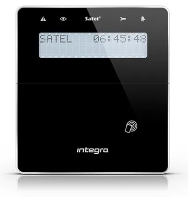 Imagen del producto de Teclado inalámbrico SATEL INT-KWRL2-B, color