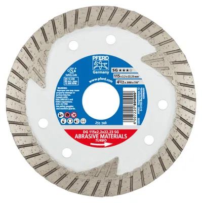 Obrázek produktu pro PFERD 68000021, 2,22 cm, 2,2 mm, 13300 ot/min, Německo, 146 g, 145 mm